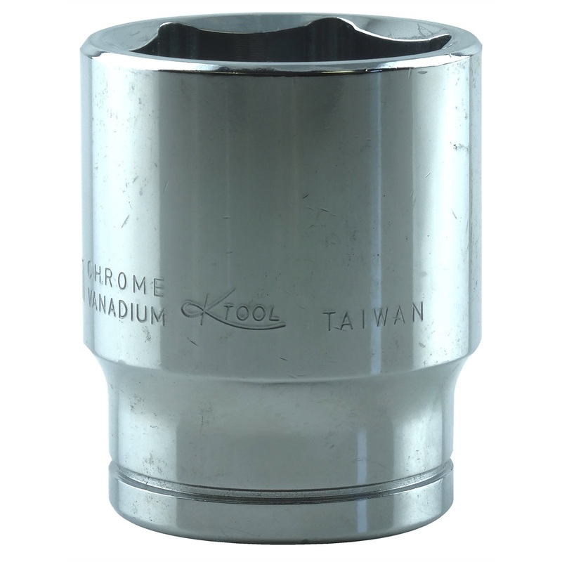 1/2in. Drive Standard 6 Point Socket 27mm