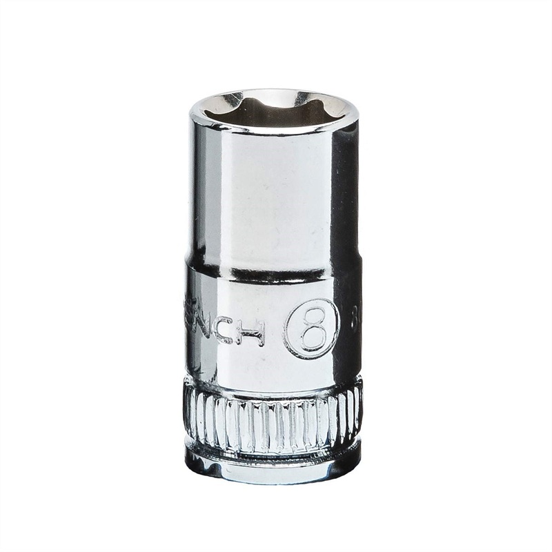 1/4″ Drive 6 and 12 Point Metric Standard Length Sockets