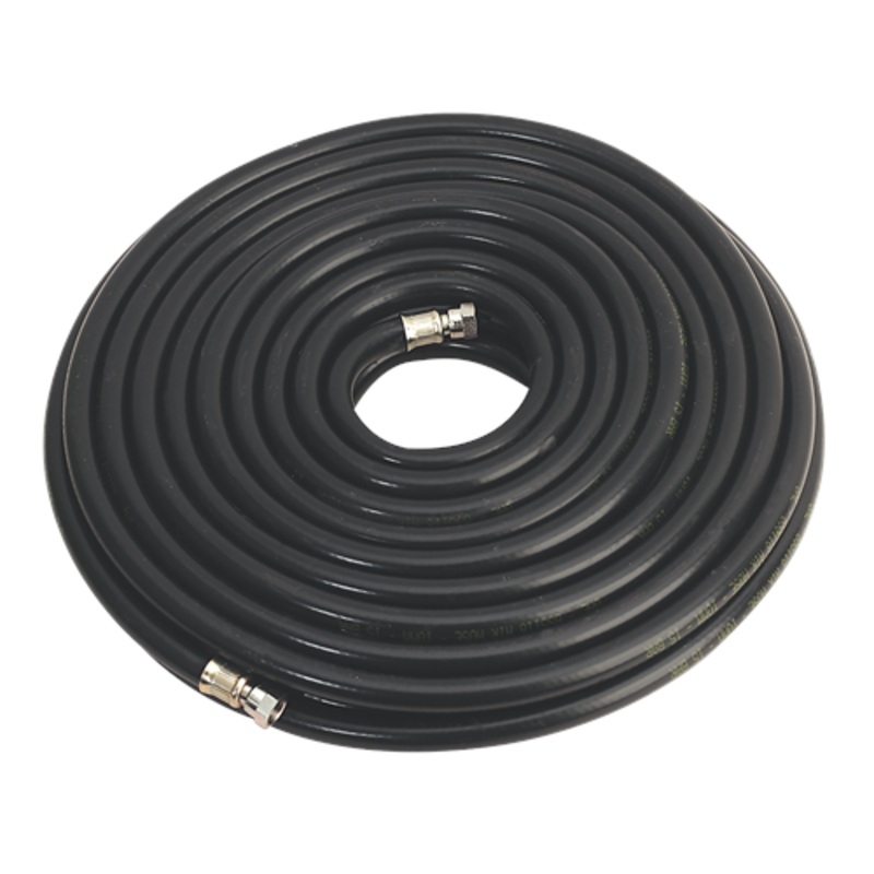 Sealey Air Hose 30m x 10mm with 1/4″BSP Unions Heavy-Duty