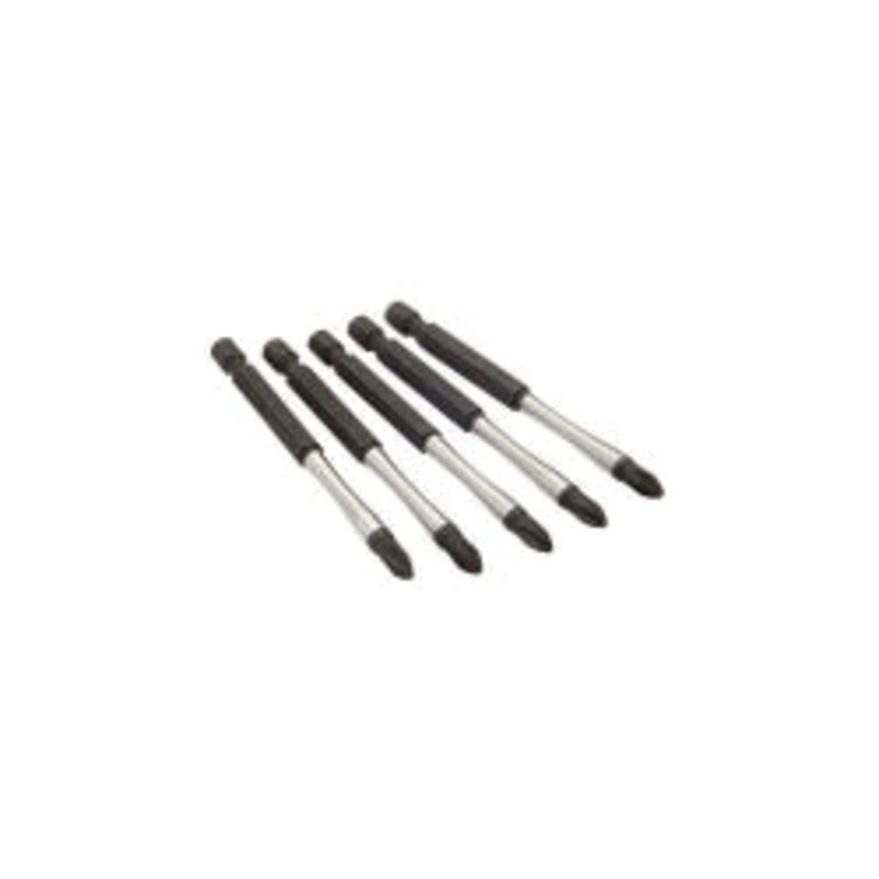SHOCKWAVE 3-1/2″ POWER BIT PHILLIPS #2 – 5PK MLW48-32-4564