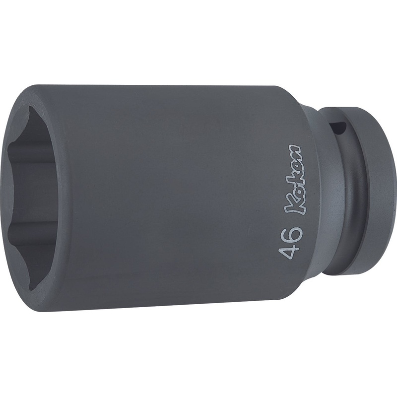 1 Sq. Dr. Socket  55mm 6 point Length 108mm Thin walled