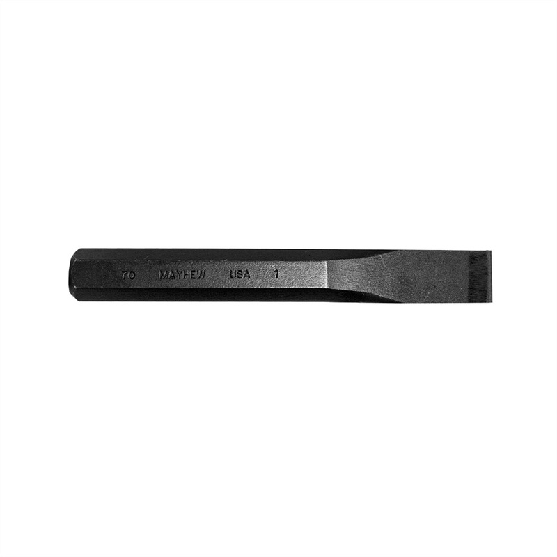 1″  x  8″  Flat Cold Chisel MAY10220