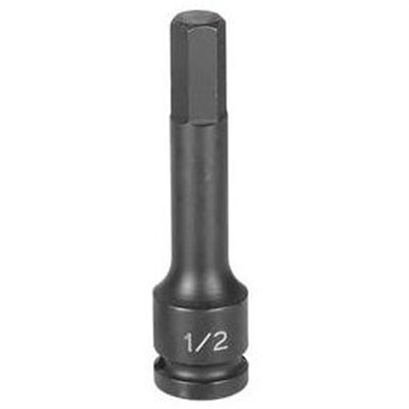 1/2″ Drive x 14mm Hex Driver 4″ Length