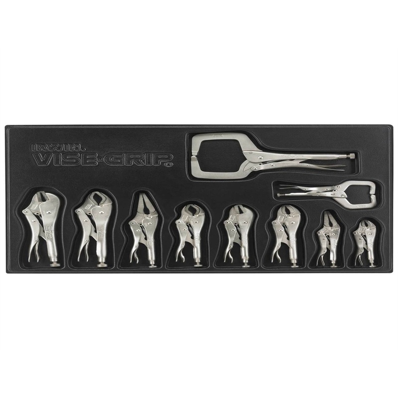 10 Piece Locking Pliers Set