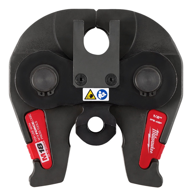 1/2 IPS-ASP Press Jaw for M18 FORCE LOGIC Press Tools