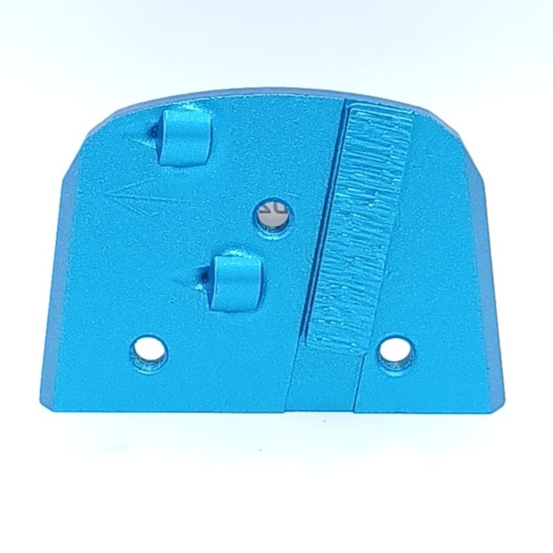 2 Pcd 1/4 Round With Bar, Right Direction TM-10832