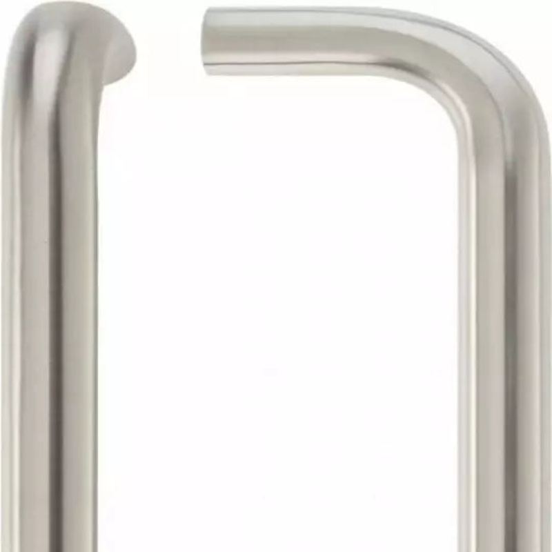 D shape pull handles 600mm SSS Default Title