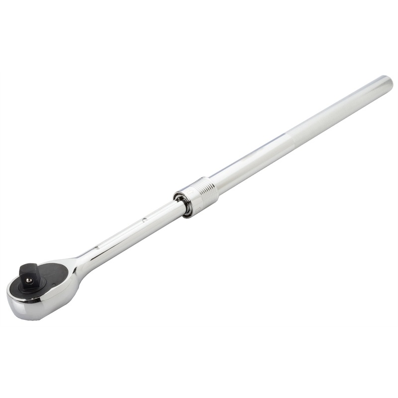 1″ Drive Extendable Ratchet EZRMR1X