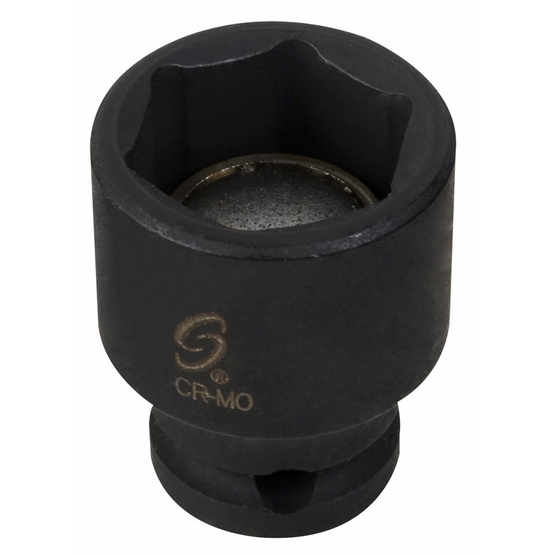 1/4″ Drive 6 Point Standard Magnetic Impact Socket – 1/4″