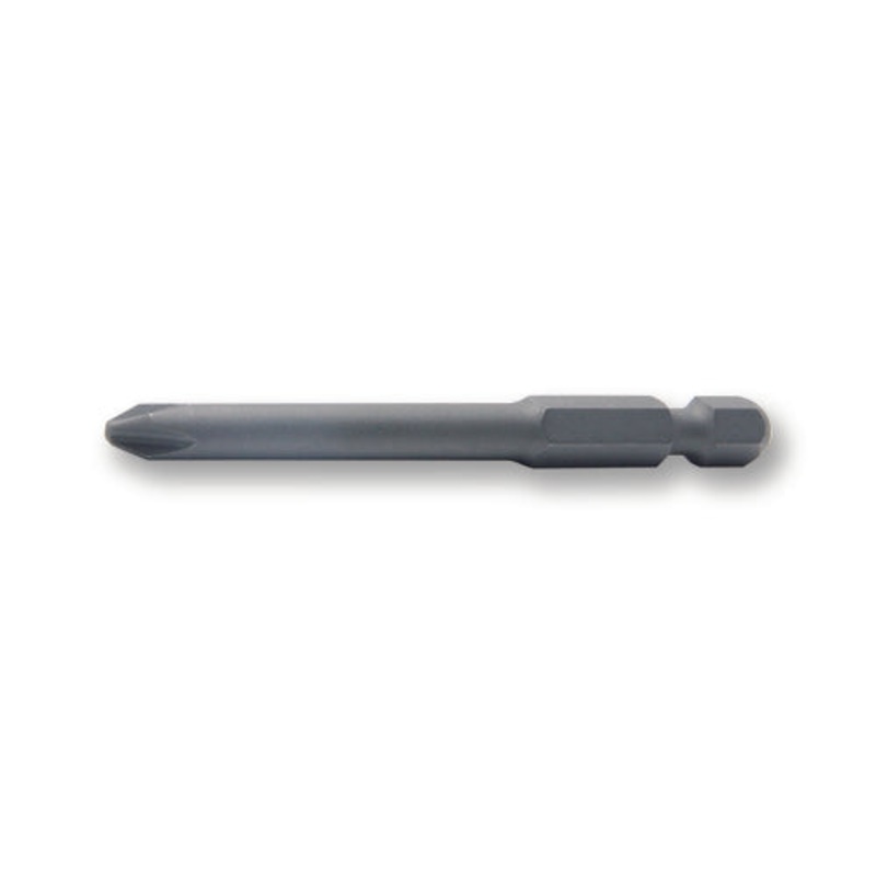 1/4″ Phillips #2 (PH2) Power Bit, Length 75mm