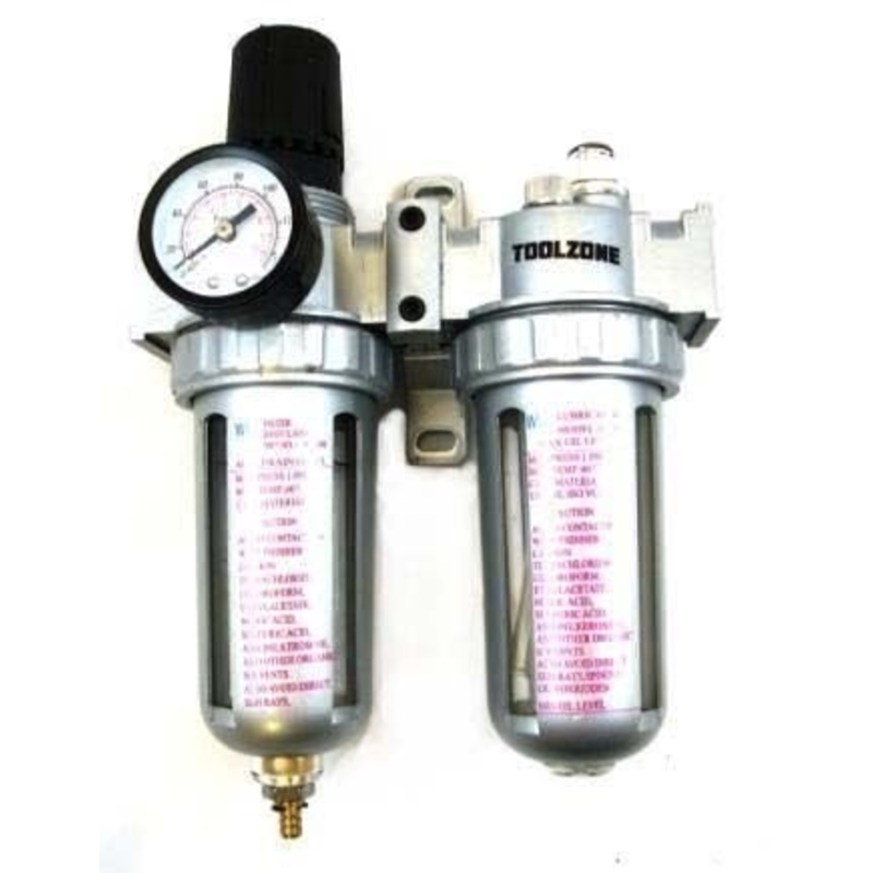 Toolzone Filter, Regulator & Lubricator Unit