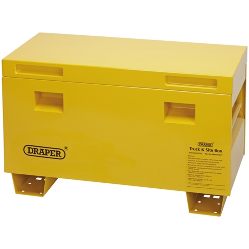 Draper Contractor’s Secure Storage Box , 48″