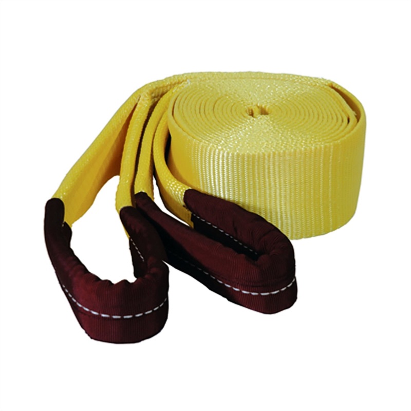 Tow Strap With Looped Ends 3″ x 20′ – 22,500lb. Capacity KTI73811