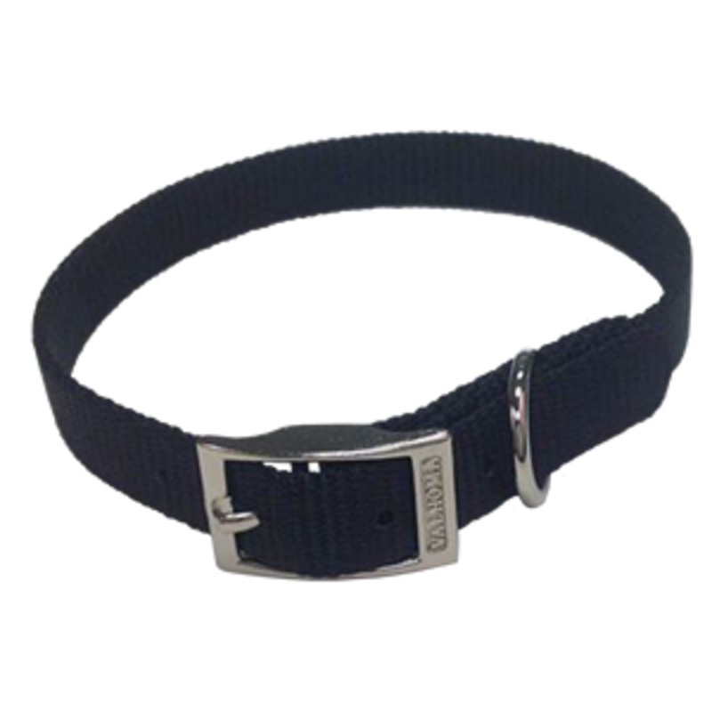 Valhoma Single Layer Nylon Collar – 5/8″ Width