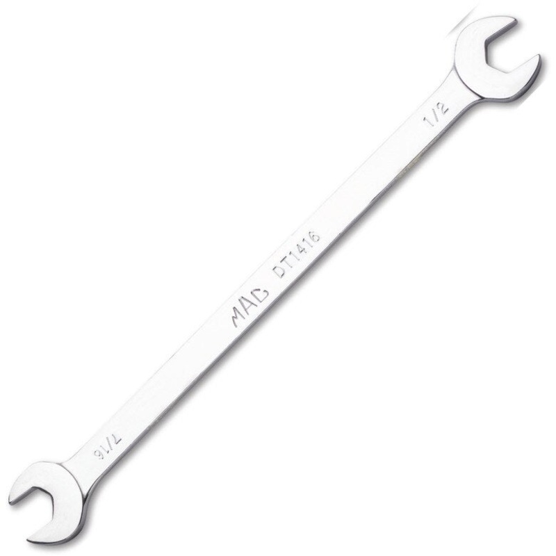 Thin Open-End Wrench 7/16″ x 1/2″