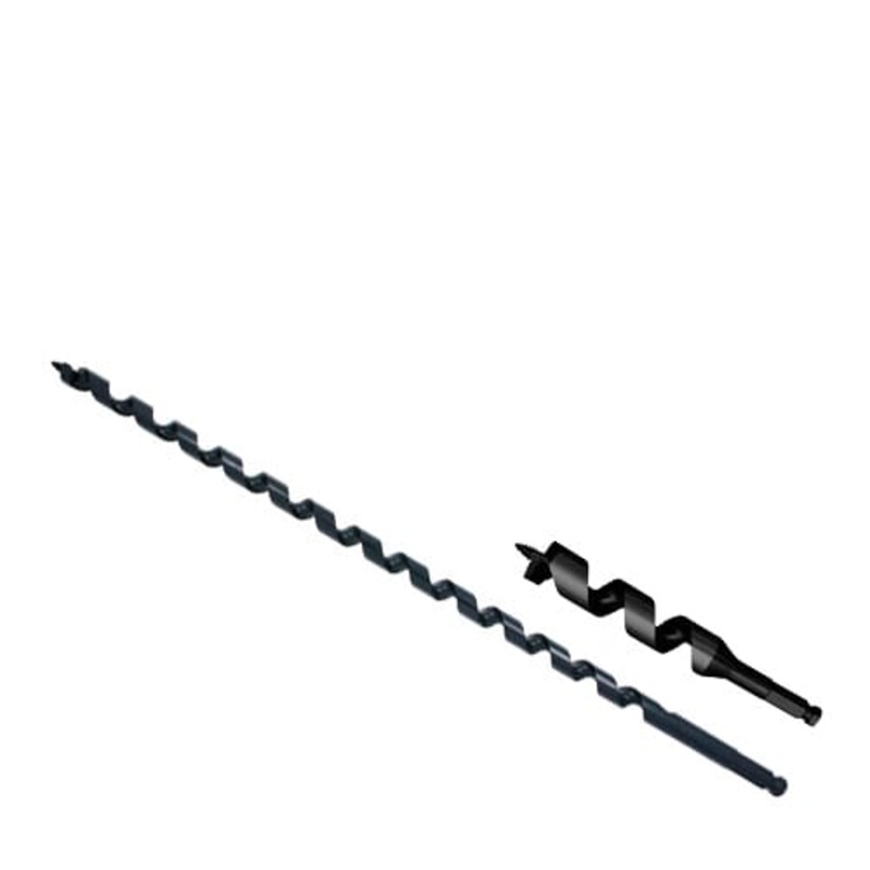Topman 2040-F29mm Nail Buster Auger Bit 190mm Hardwood – Fluoro 11.1mm Hex shank