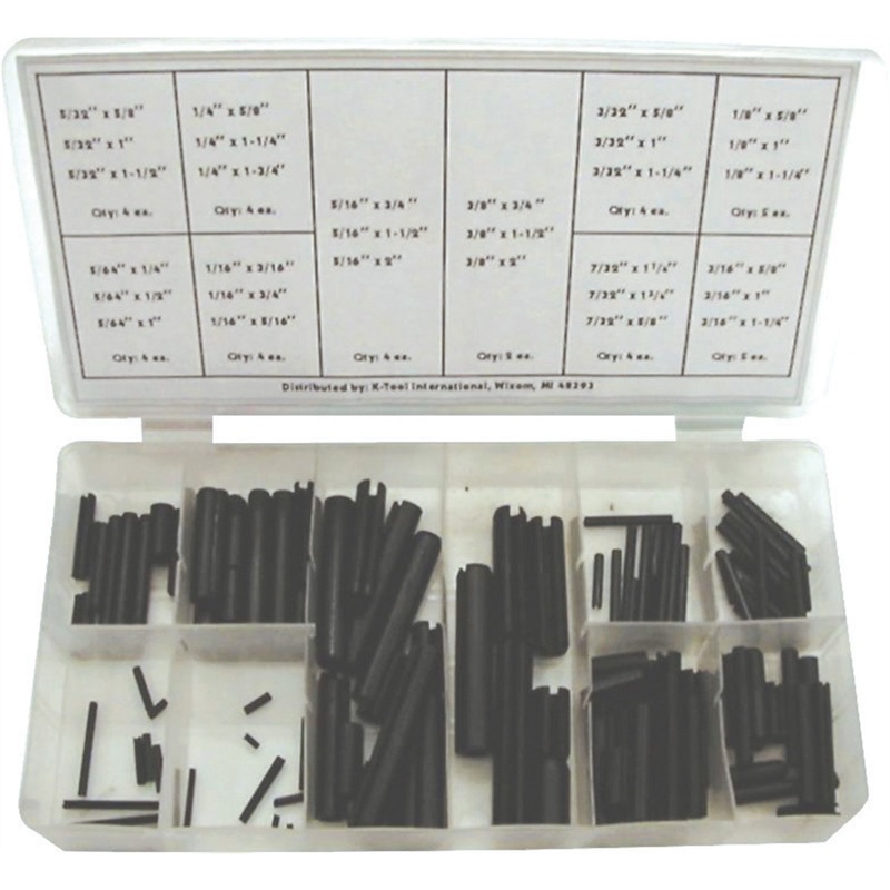 120 Piece Roll Pin Assortment