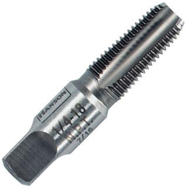 High Carbon Steel Taper Pipe Tap 1/8″-27 NPT