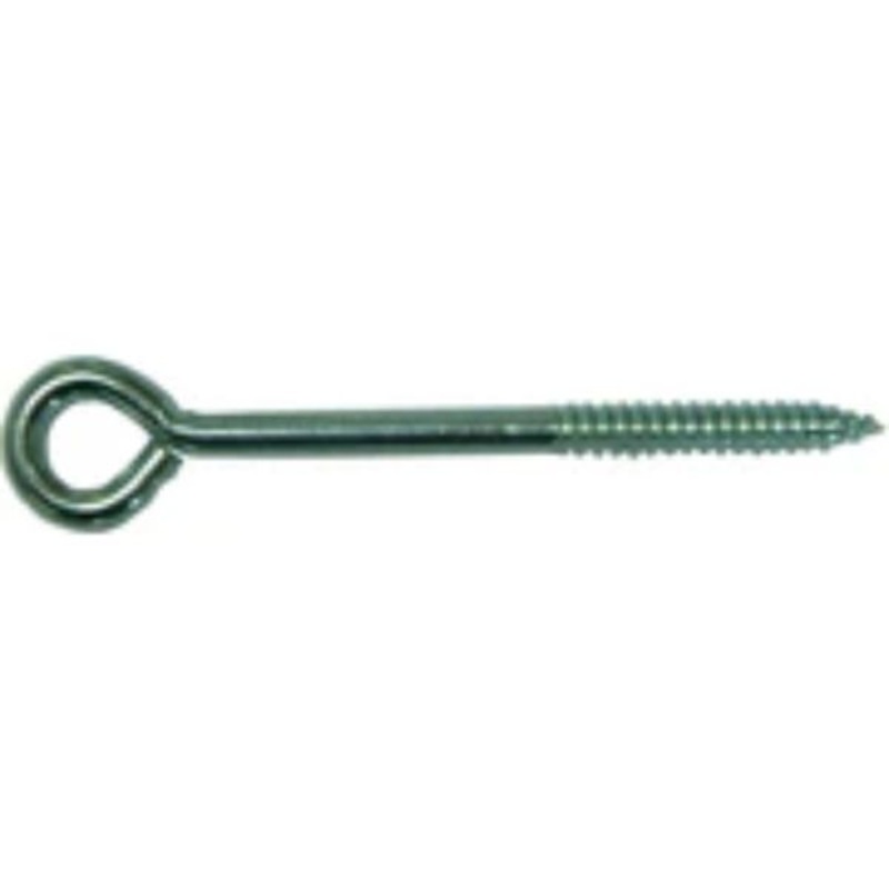 Hindley Screw Eye – Zinc Plated #414 5 x 1/4 inch