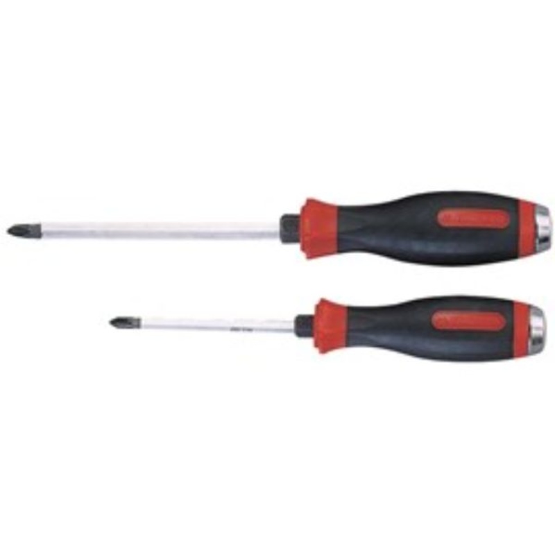 King Tony Screwdriver H/Duty Phil 6X100mmx2