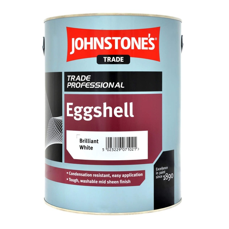 Johnstone’s Eggshell Brilliant White 2.5L Default Title
