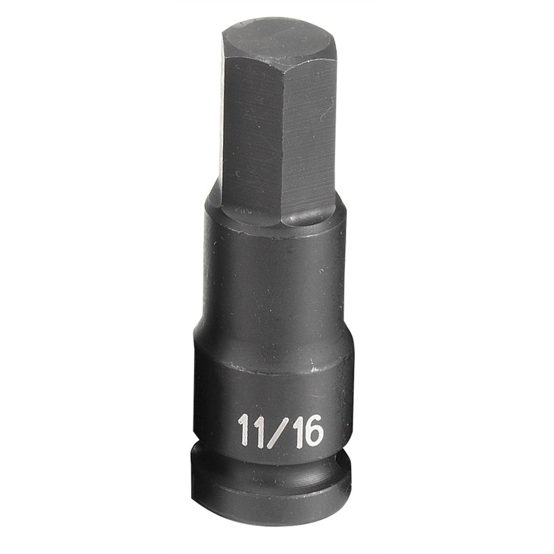 1/2″ Drive x 11/16″ Hex Driver