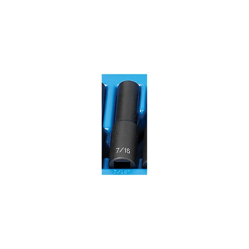 1/2″ Drive x 7/16″ Deep – 12 Point
