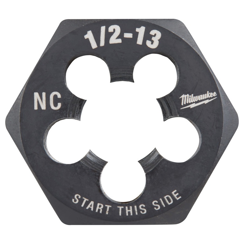 1/2″-13 NC 1-Inch Hex Threading Die