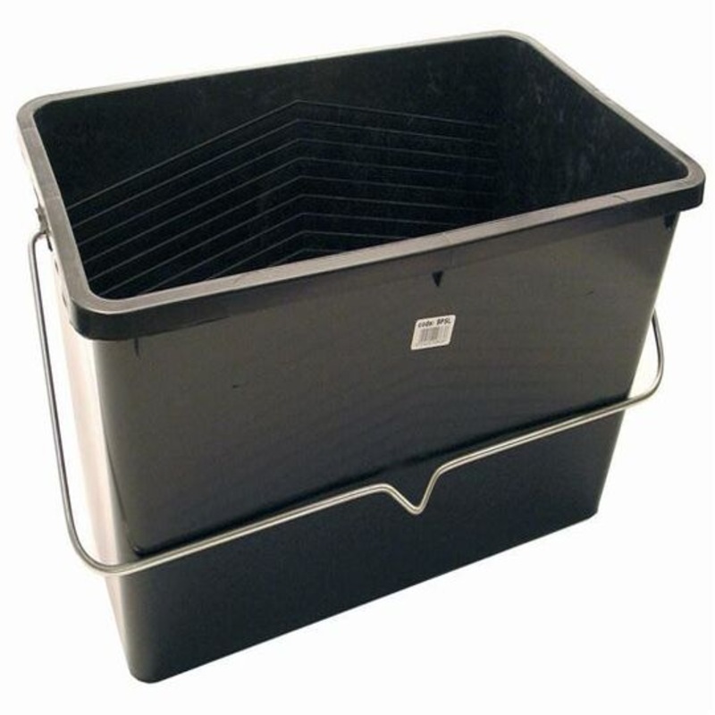 25 Litre Black Plastic Scuttle Default Title