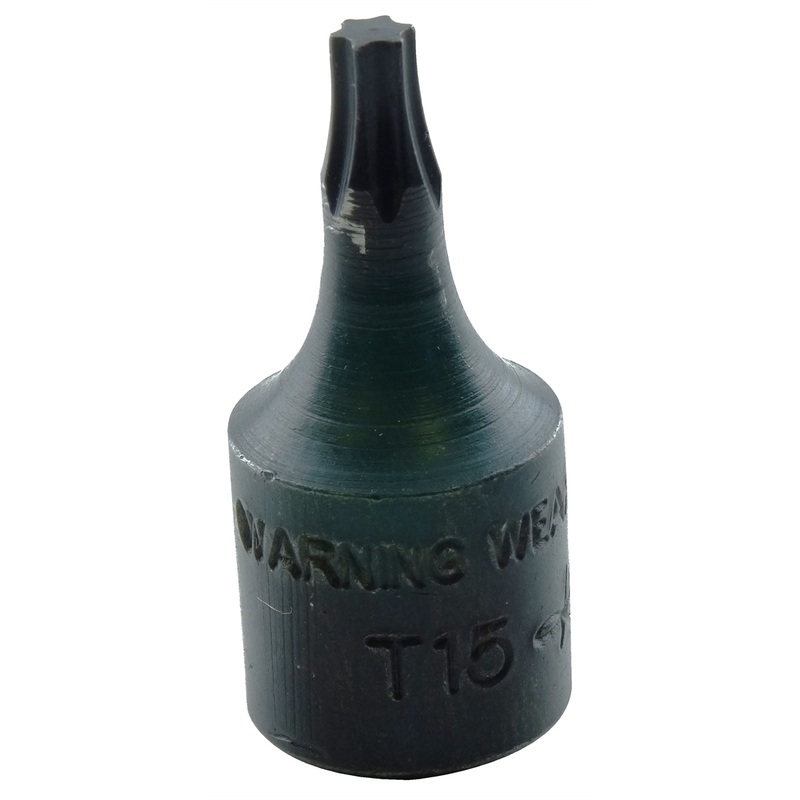 1/4″ Drive Internal Torx Socket, T-15