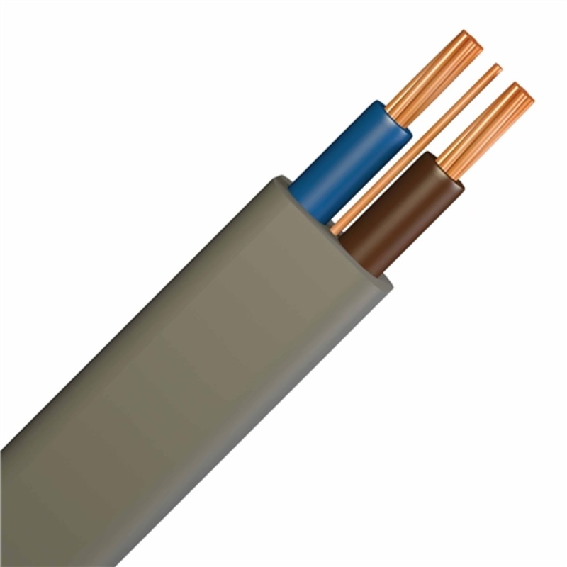 PX 2.5mm 6242Y Grey Twin & Earth Cable – 50m