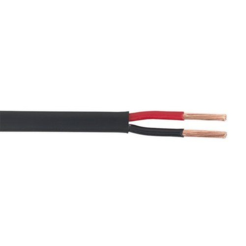 Sealey 2 Core 2mm Thin Wall Flat Automotive Cable – 30 Meter