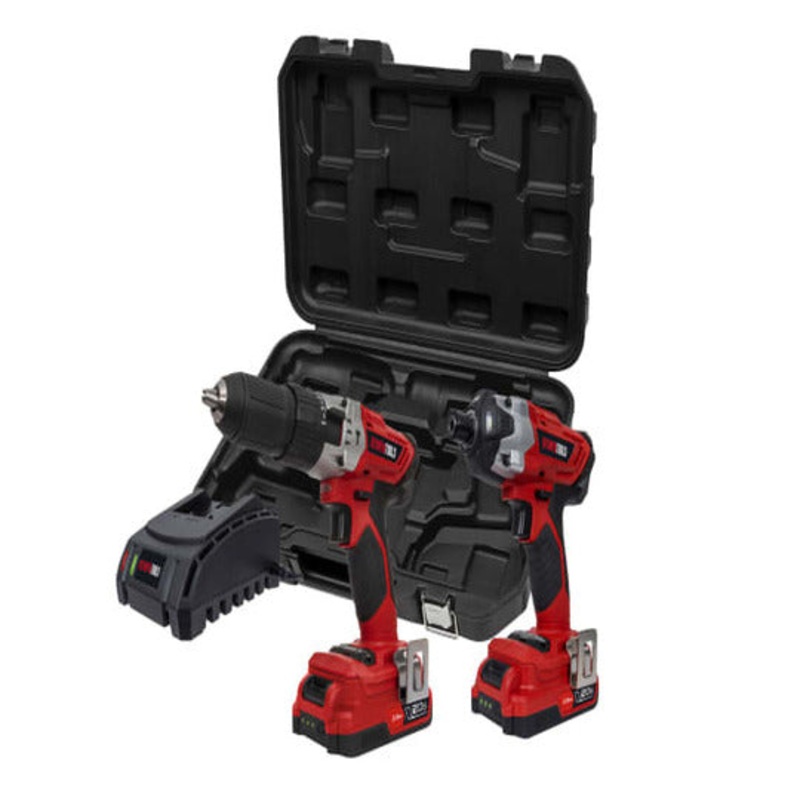 X20S Twin Pack 20V 2 x 2.0Ah Li-ion Default Title