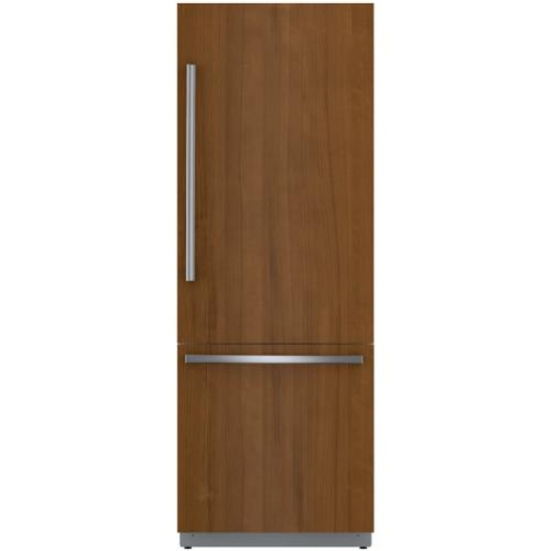 Bosch B30IB905SP/04 Benchmark Built-In Bottom Freezer Refrigerator 30” Flat Hinge
