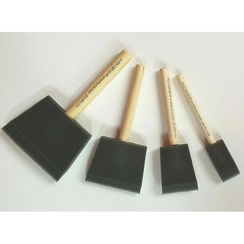 Foam Brushes – 1″ 2″ 3″ & 4″ Default Title