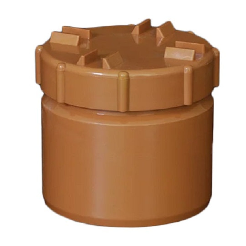 Underground 110mm Access Cap Brown Default Title