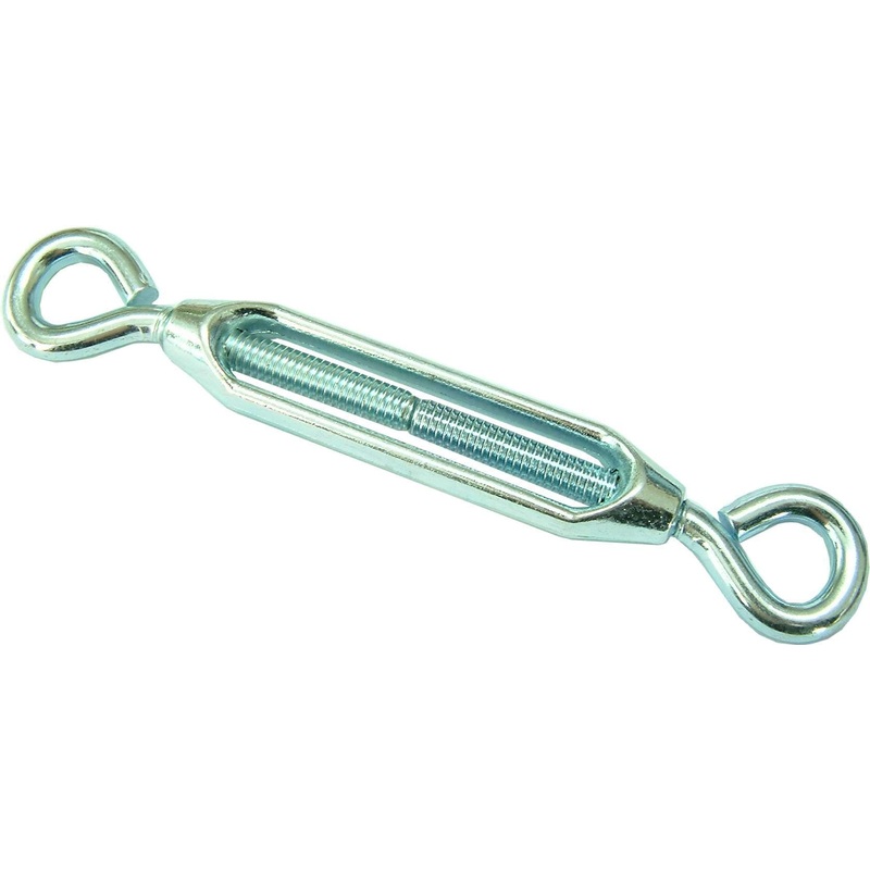 Xcel Turnbuckle Open Body Alloy Eye & Eye 5mm